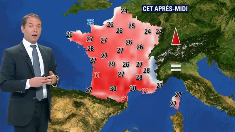 Grand soleil sur toute la France