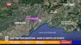 Sanctions pour absentéisme: les agents de la mairie de Montpellier en grève