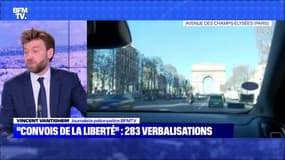 "Convois de la liberté": 283 verbalisations - 12/02