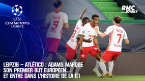 Leipzig - Atlético : Adams marque son premier but européen… et entre dans l’histoire de la C1