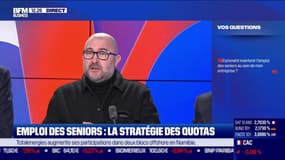 Emploi des seniors : la stratégie des quotas 