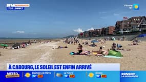 Cabourg: le soleil est enfin présent