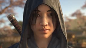 Naoe, l'héroïne d'Assassin's Creed Shadows