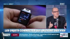 La chronique d'Anthony Morel : Les objets connectés qui sauvent des vies - 06/05