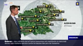 Météo Alpes du Sud: une journée ensoleillée ce jeudi