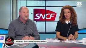 Les GG veulent savoir : Grève SNCF, êtes-vous prêts pour la galère ? - 29/03