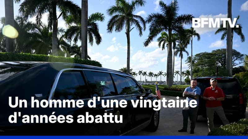 Un homme d'une vingtaine d'années abattu après s'être introduit chez Donald Trump