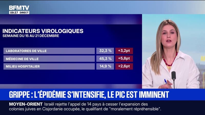 Où en est l'épidémie de grippe en France?