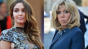 Nabilla / Brigitte Macron