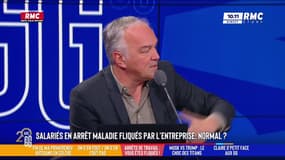 Arrêt maladie : "Il y a une nouvelle génération qui me semble très fragile", pointe du doigt Olivier Truchot