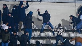 Des incidents entre supporters du PFC et de l'OL au stade Charléty
