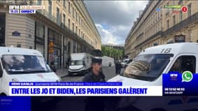 Joe Biden à Paris: la galère des automobilistes parisiens