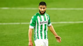 Nabil Fekir sous le maillot du Betis