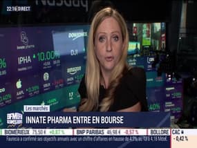 Les marchés américains: Innate Pharma entre en bourse - 17/10