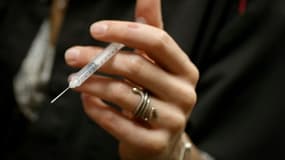 Un vaccin. Photo d'illustration
