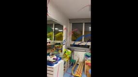 Meudon: l'école Ravel vandalisée dans la nuit de lundi à mardi