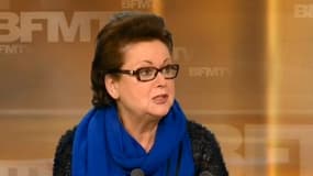 Christine Boutin sur BFMTV, le 3 février 2014.