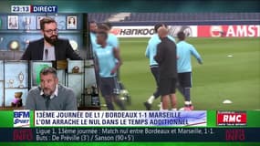 Daniel Riolo : "si tu sors de l'équipe Mitroglou et Payet, t'es meilleur !"