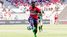 Mohamed Bayo avec le LOSC en 2022.