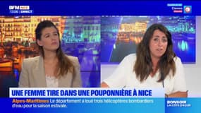 Nice: une femme tire dans une pouponnière à Nice
