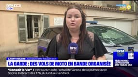 La Garde: des vols de moto en bande organisée