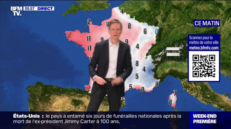 Regarder la vidéo Un redoux généralisé attendu sur tout le territoire ce dimanche