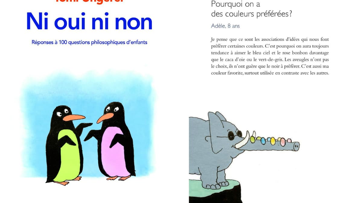 Ni oui ni non de Tomi Ungerer Ni oui ni non de Tomi Ungerer