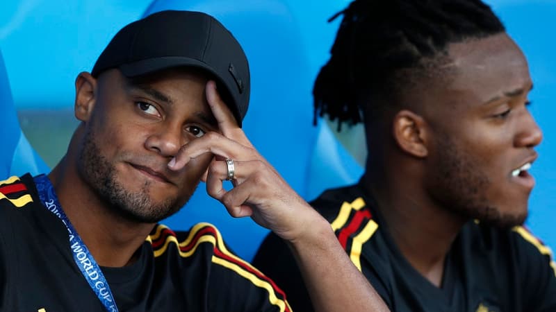 Kompany et Batshuayi