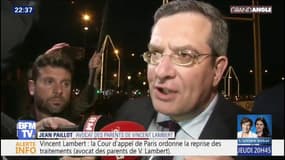 Vincent Lambert: la Cour d'appel de Paris ordonne la reprise des traitements