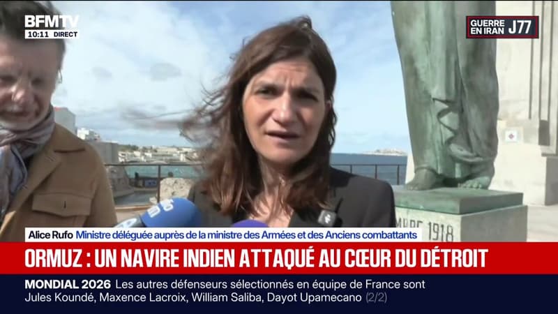 "Il a passé le canal de Suez": le ministère des Armées donne des avancées du porte-avions Charles de Gaulle
