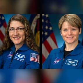 Deux femmes partiront en mission dans l'espace pour la première fois 