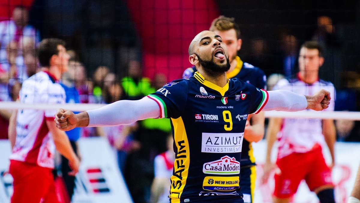 Earvin Ngapeth va retrouver Modène, ce club qui lui a tant manqué, et sa présidente, Catia Pedrini