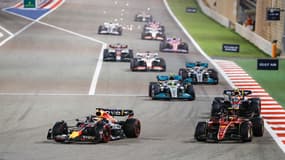 F1 lors du Grand Prix du Bahrein