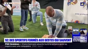 Hauts-de-Seine: des sportifs formés aux gestes qui sauvent