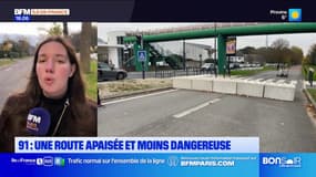 Essonne : une départementale moins dangereuse