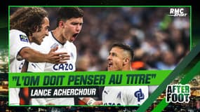 Ligue 1 : "Marseille doit penser au titre" lance Acherchour