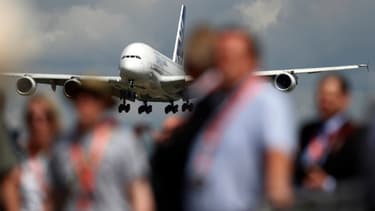 Les commandes et protocoles d'accord de Farnborough portent sur 856 appareils.