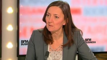 Karine Berger était l'invitée de BFM Business ce lundi 25 novembre