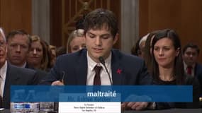 Quand Ashton Kutcher livre un discours poignant contre l’exploitation sexuelle des enfants