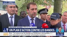 Rixes: Castaner veut "une cartographie des lieux occupés par les bandes, cage d'escalier par cage d'escalier"