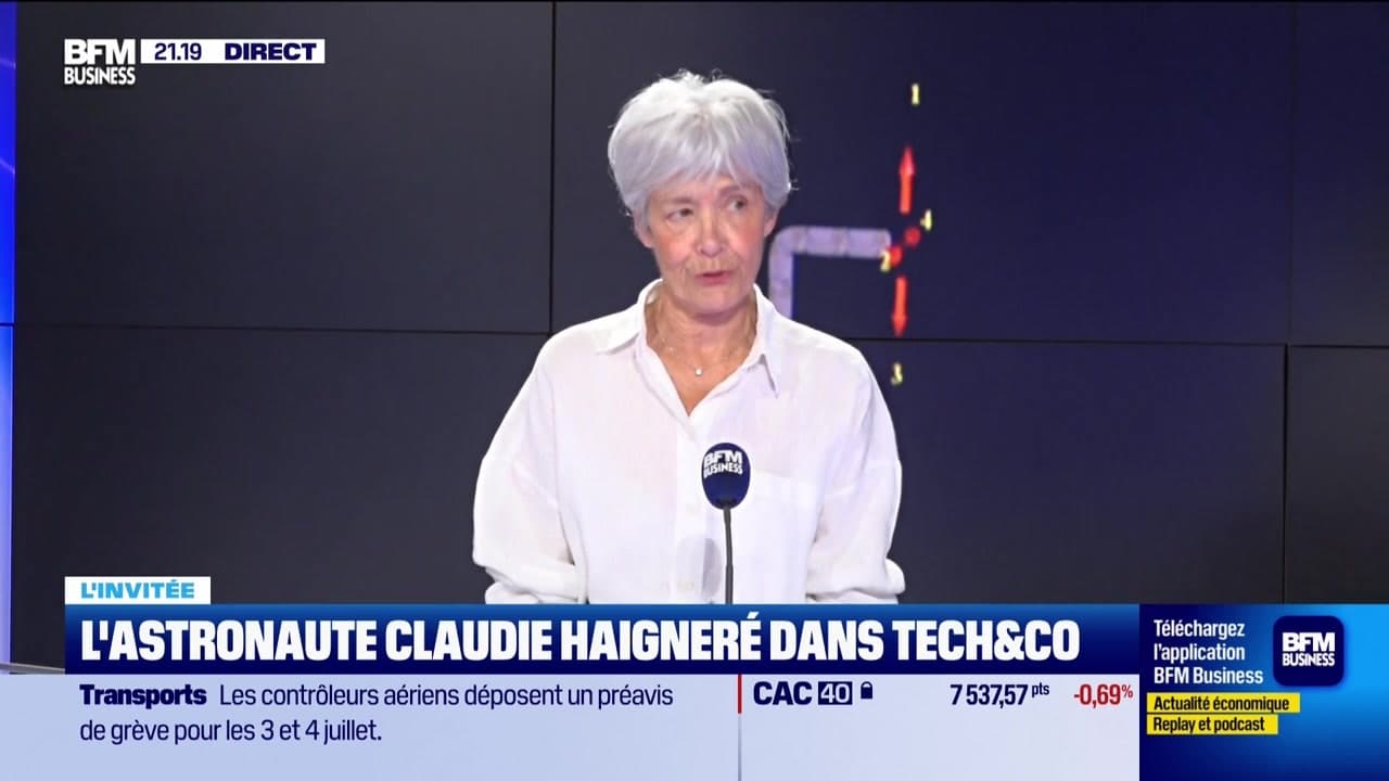 Claudie Haigneré la première femme européenne à être allée dans l — free download