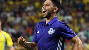 Morgan Sanson a sauvé le nul pour l'OM en barrages de Ligue Europa face à Domzale (1-1). 