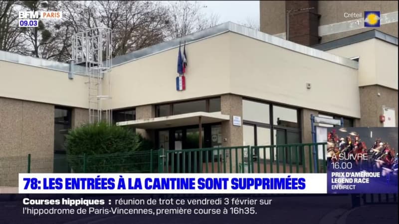 Yvelines: les entrées à la cantine de l'école André Bernard supprimées à Aubergenville