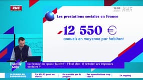 "La France est en situation de quasi faillite", assure Bruno Retailleau
