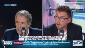 Ça fait débat : Numéro universel d'accès aux soins, une mesure qui va changer la vie des Français ? - 10/09