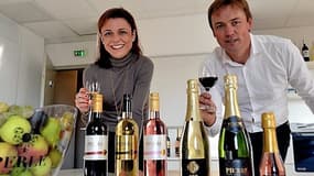 Les Domaines Pierre Charvin est une start-up créée dans l’Hérault en 2010 par Mathilde Boulachin et Fabien Gross.