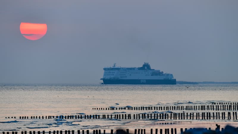 La mer à Calais