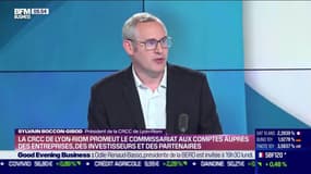 Sylvain Boccon-Gibod (CRCC Lyon-Riom) : La CRCC de Lyon-Riom promeut le commissariat aux comptes auprès des entreprises, des investisseurs et des partenaires - 10/12