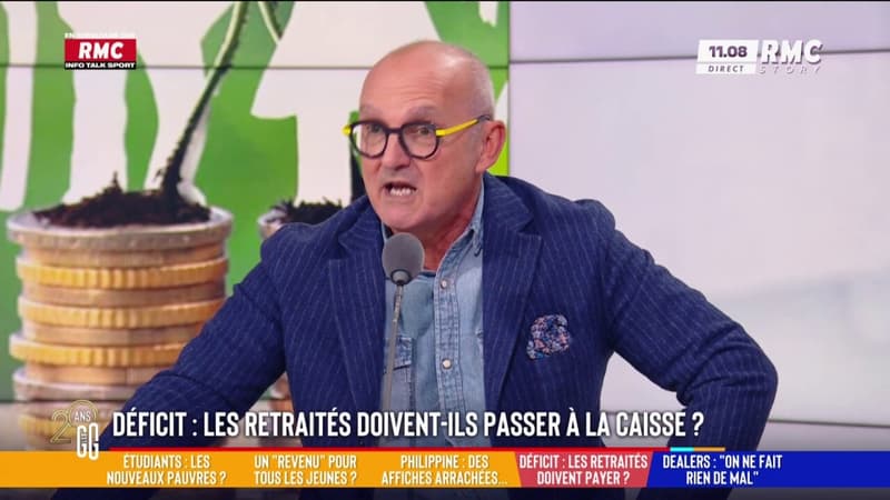 Dette, retraites: le coup de gueule de Jérôme Marty contre les "soixante-huitards"