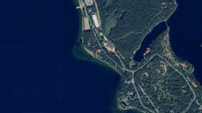 La résidence de Vladimir Poutine située à Valdaï en 2025. 